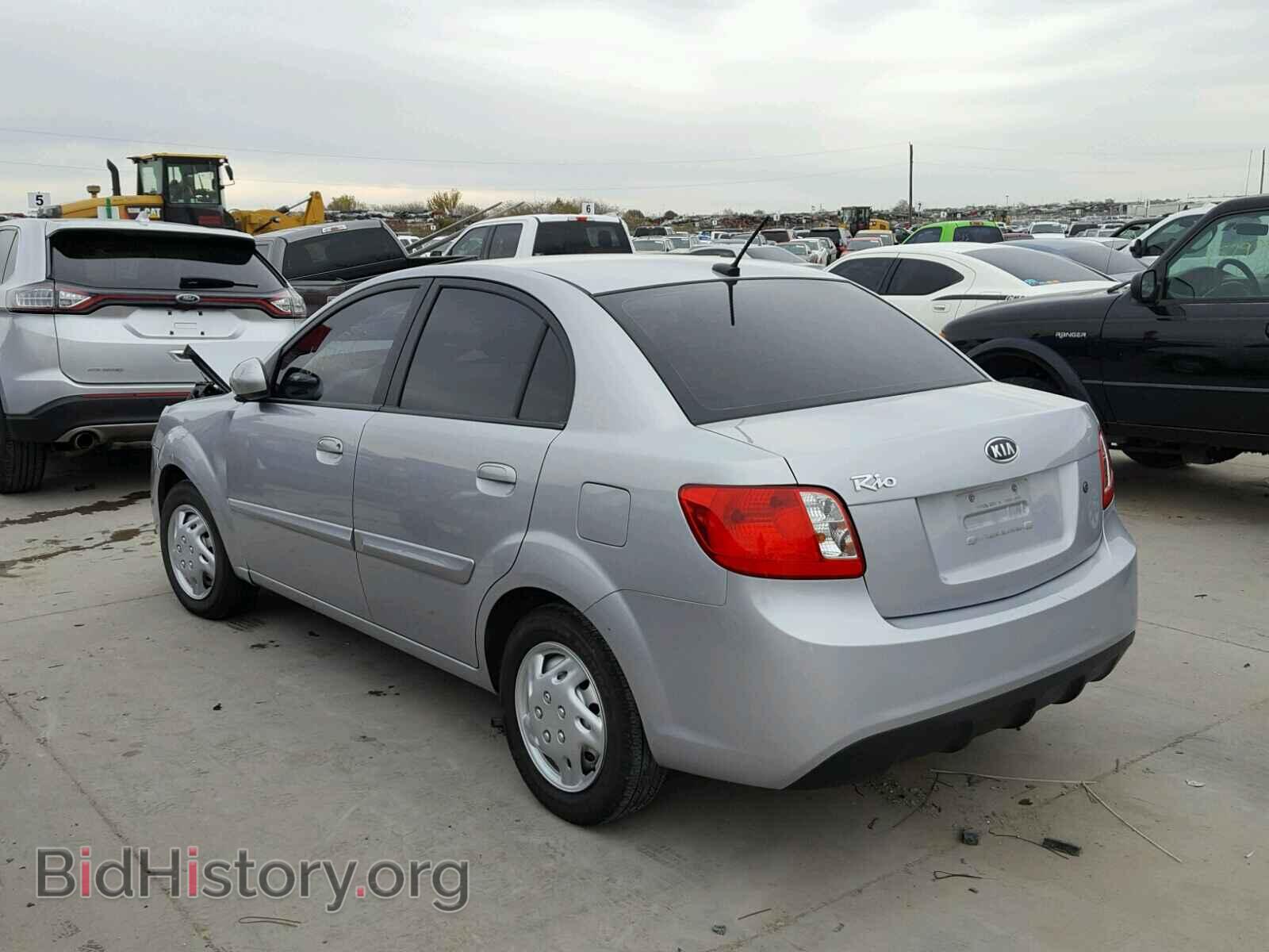 2011 KIA RIO BASE - VIN: KNADH4A30B6929189 - Фото 3