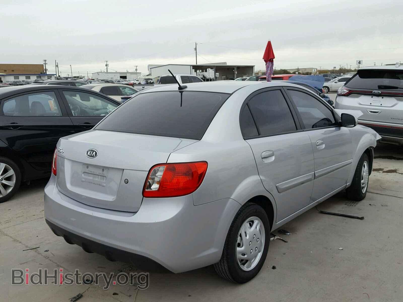 2011 KIA RIO BASE - VIN: KNADH4A30B6929189 - Фото 4
