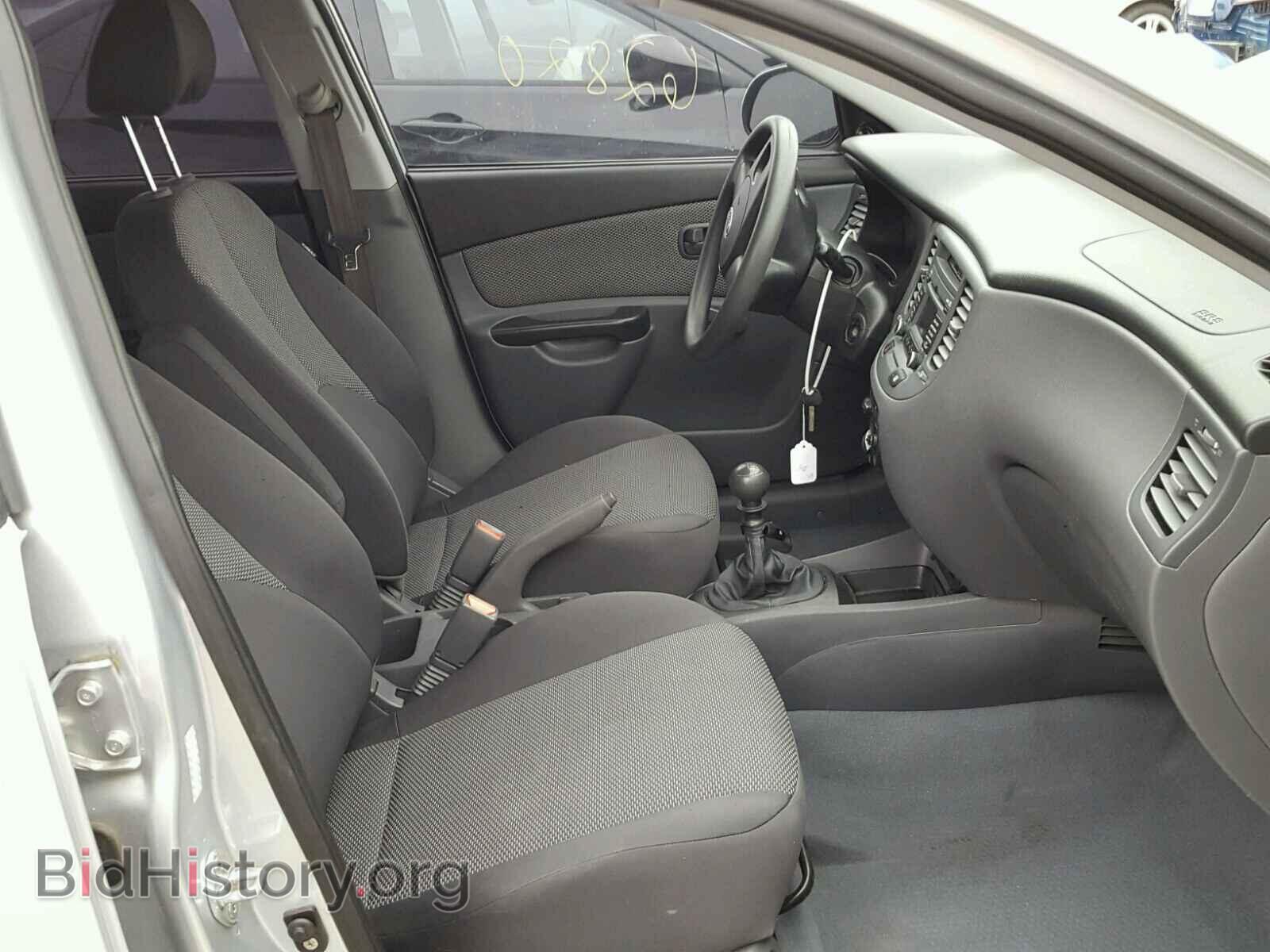 2011 KIA RIO BASE - VIN: KNADH4A30B6929189 - Фото 5