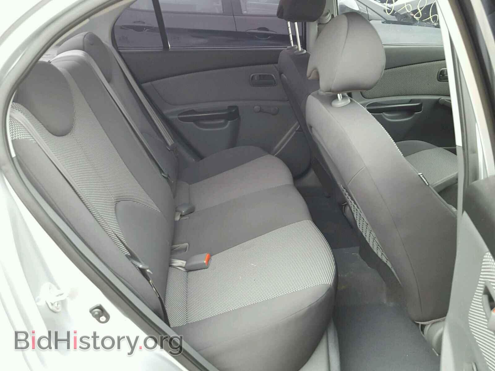 2011 KIA RIO BASE - VIN: KNADH4A30B6929189 - Фото 6