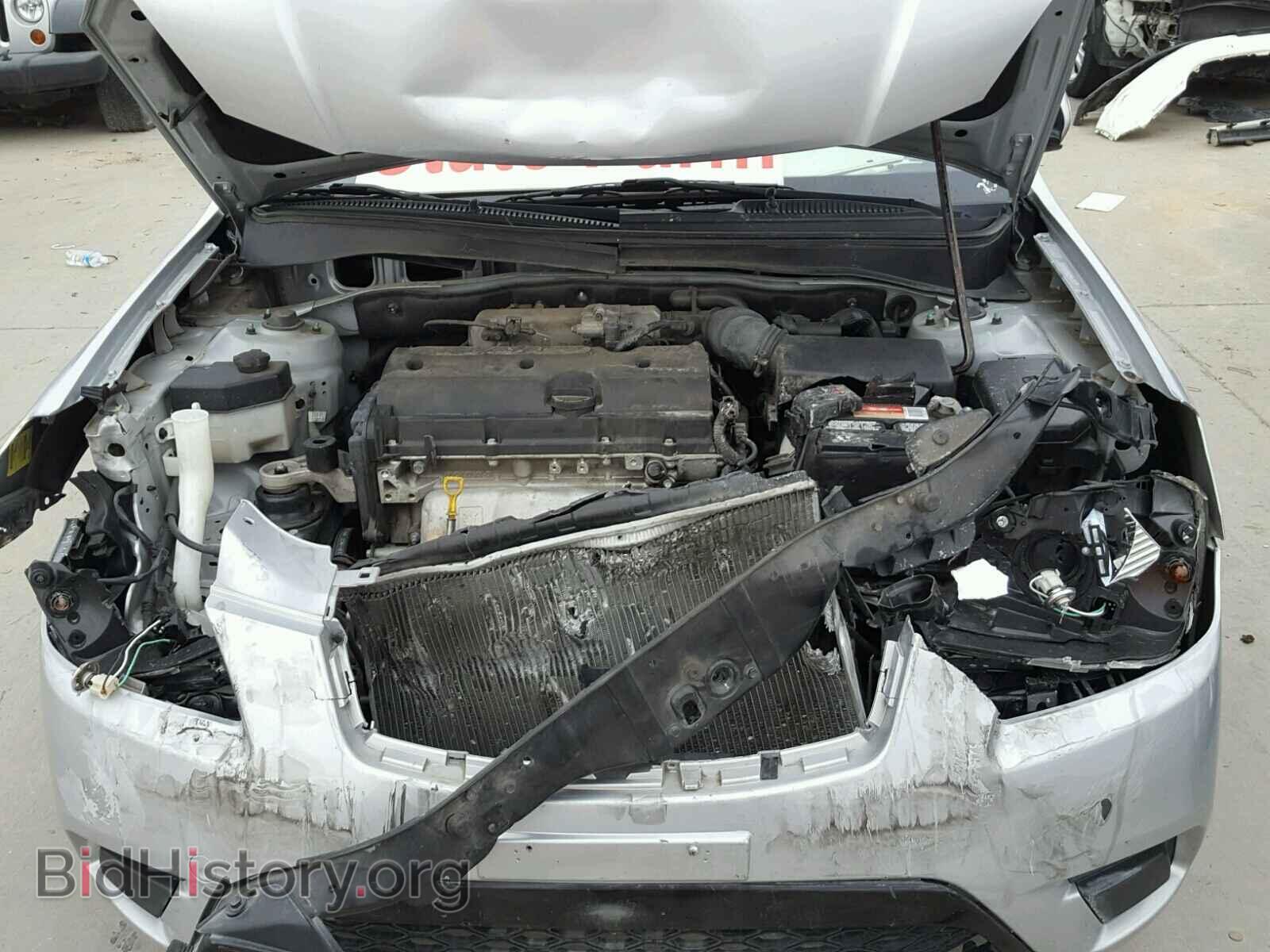 2011 KIA RIO BASE - VIN: KNADH4A30B6929189 - Фото 7