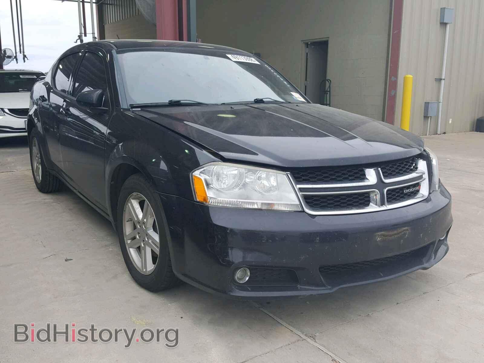 Photo 1C3CDZCG3DN526506 - DODGE AVENGER 2013
