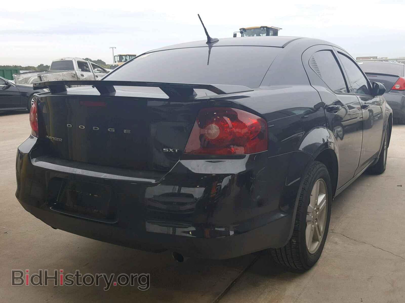 2013 DODGE AVENGER - VIN: 1C3CDZCG3DN526506 - Photo 4