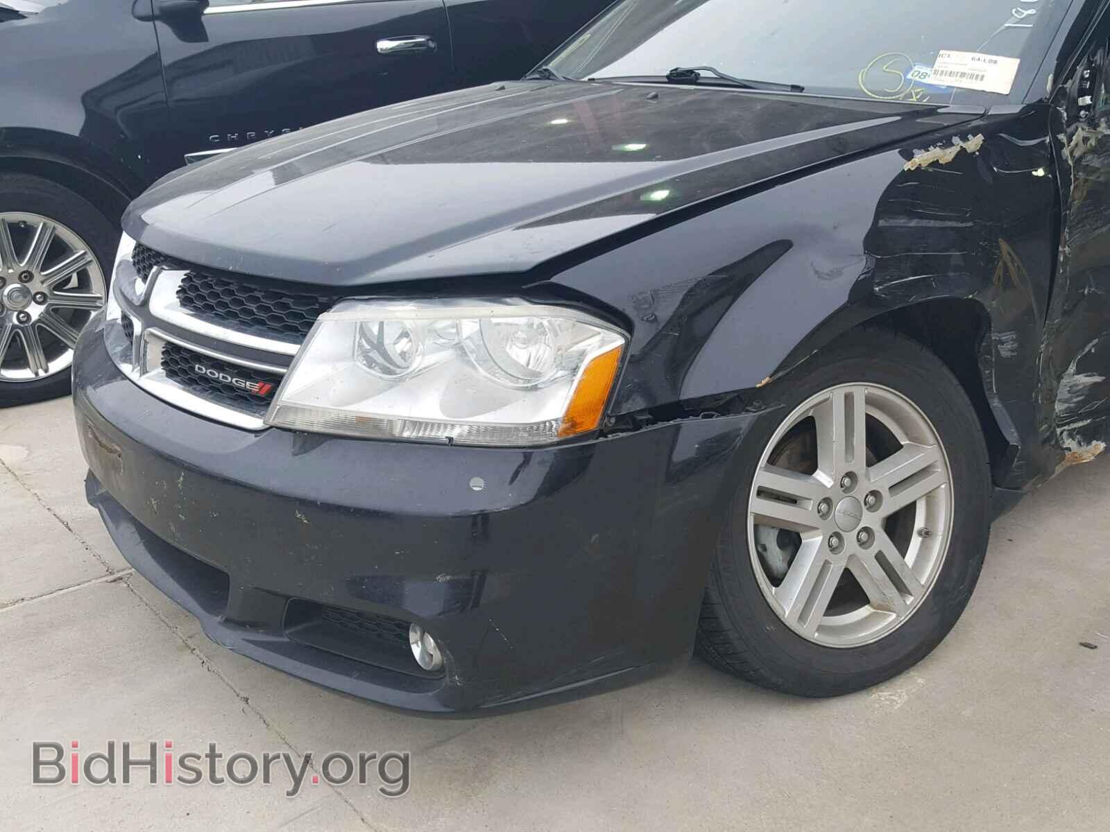 2013 DODGE AVENGER - VIN: 1C3CDZCG3DN526506 - Photo 9