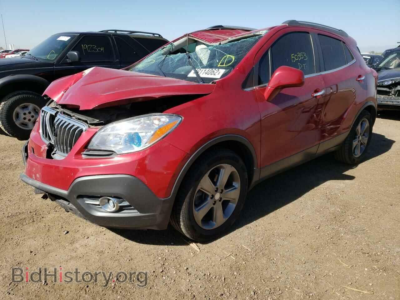 2013 BUICK ENCORE - VIN: KL4CJBSB3DB155165 - Photo 2