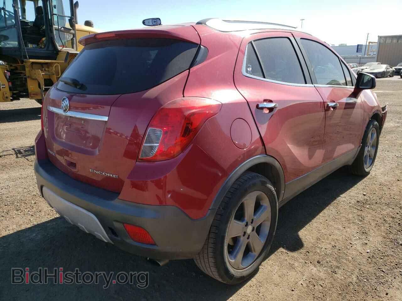2013 BUICK ENCORE - VIN: KL4CJBSB3DB155165 - Photo 4