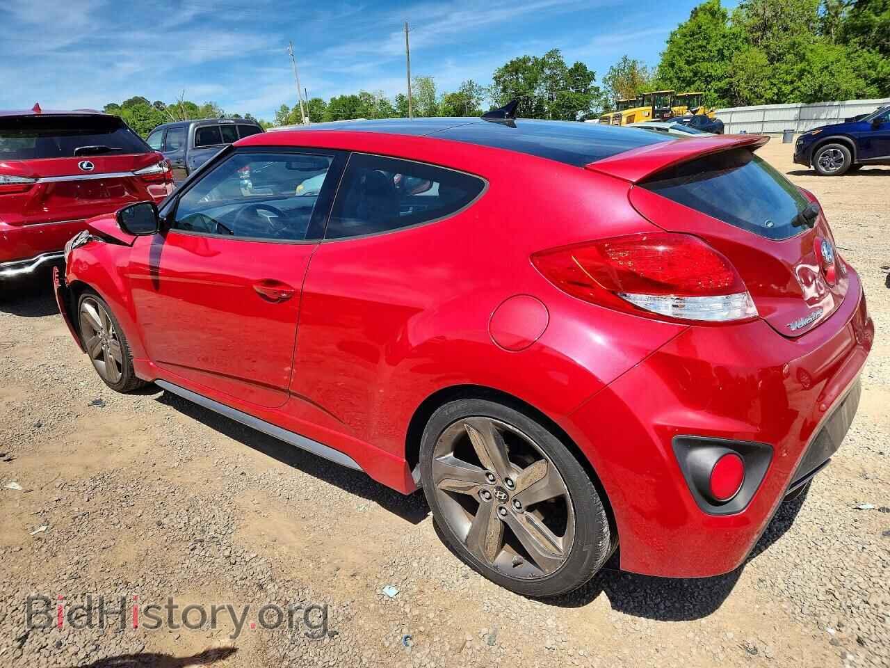2015 HYUNDAI VELOSTER - VIN: KMHTC6AE3FU235815 - Фото 2