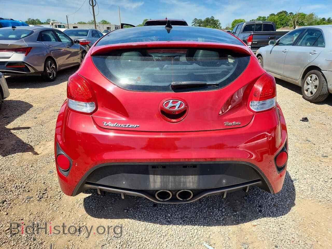 2015 HYUNDAI VELOSTER - VIN: KMHTC6AE3FU235815 - Фото 6
