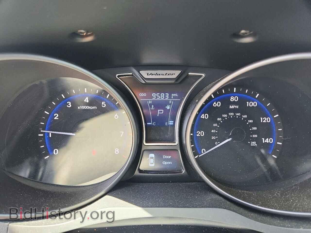 2015 HYUNDAI VELOSTER - VIN: KMHTC6AE3FU235815 - Фото 9