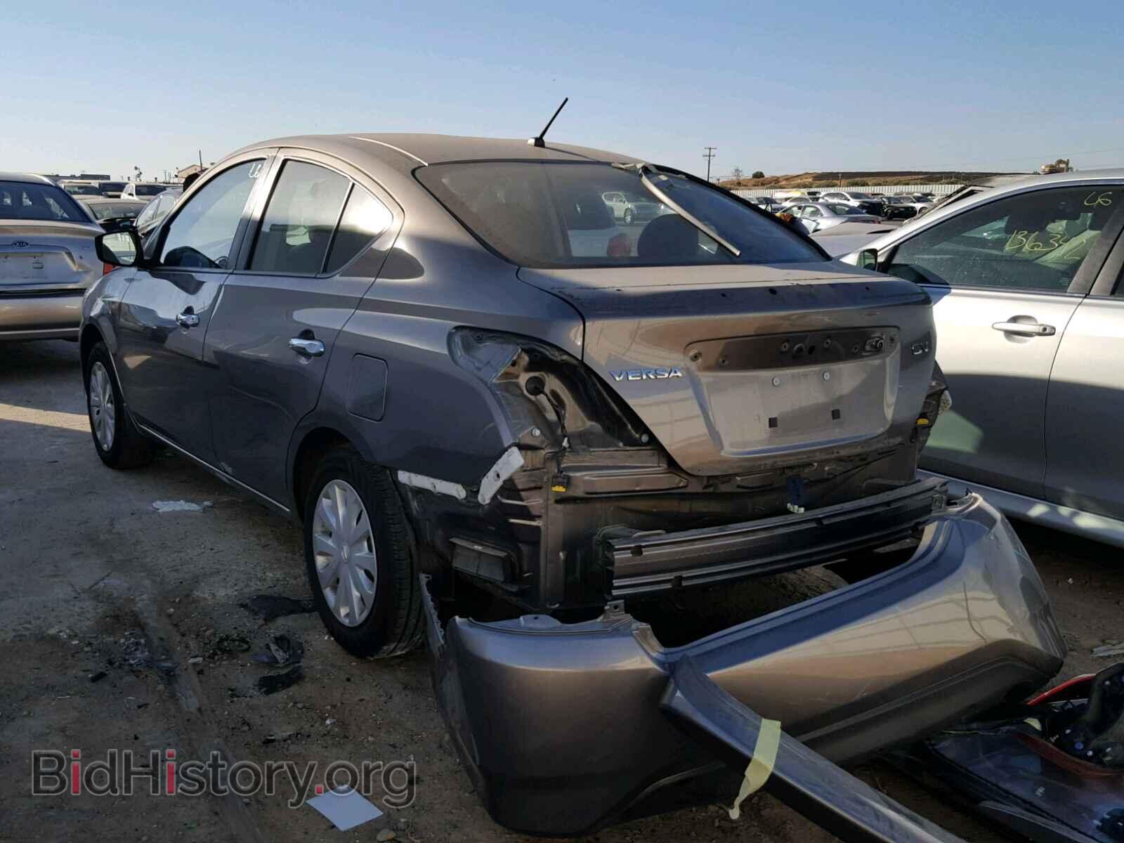 2017 NISSAN VERSA - VIN: 3N1CN7AP7HL806597 - Фото 3