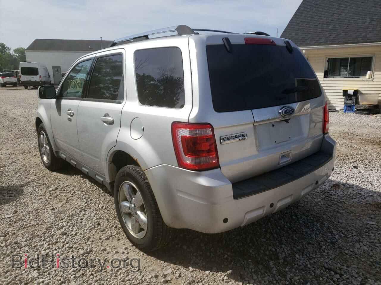 2012 FORD ESCAPE - VIN: 1FMCU9E71CKC73349 - Photo 3