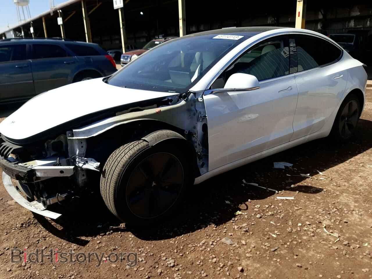 Фотография 5YJ3E1EB3LF651580 - TESLA MODEL 3 2020