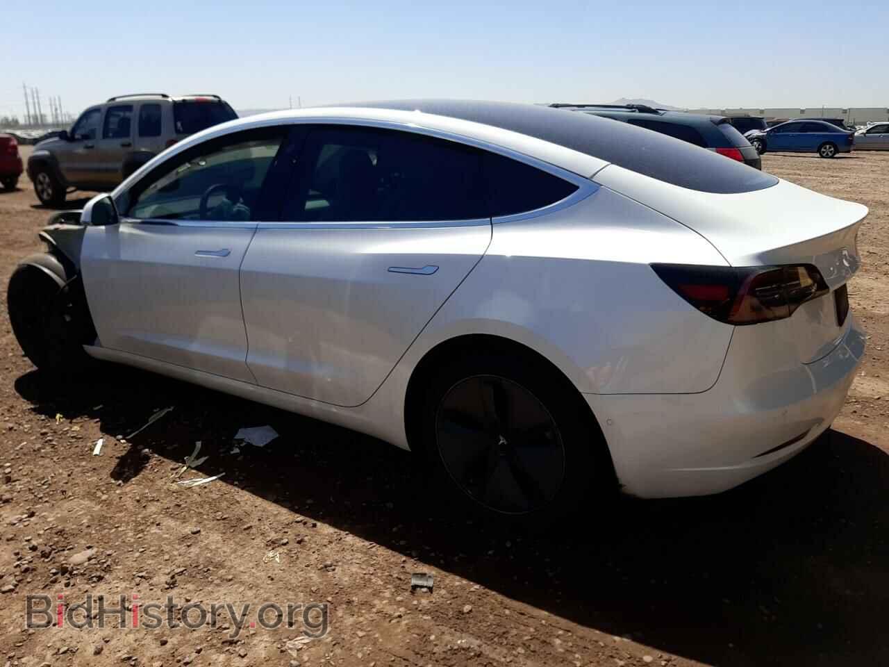 2020 TESLA MODEL 3 - VIN: 5YJ3E1EB3LF651580 - Фото 2