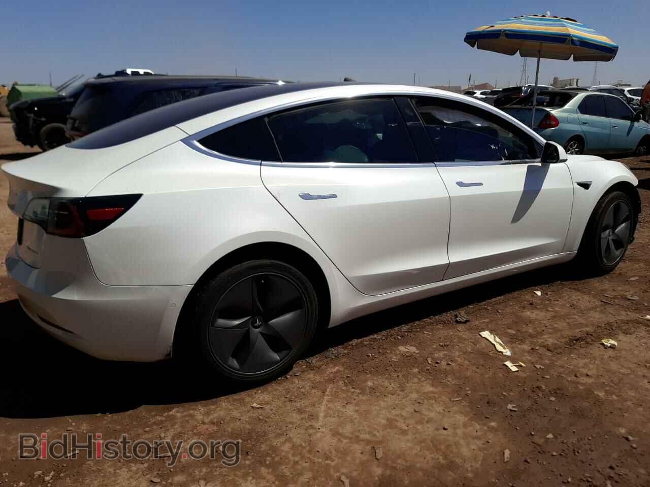 2020 TESLA MODEL 3 - VIN: 5YJ3E1EB3LF651580 - Фото 3
