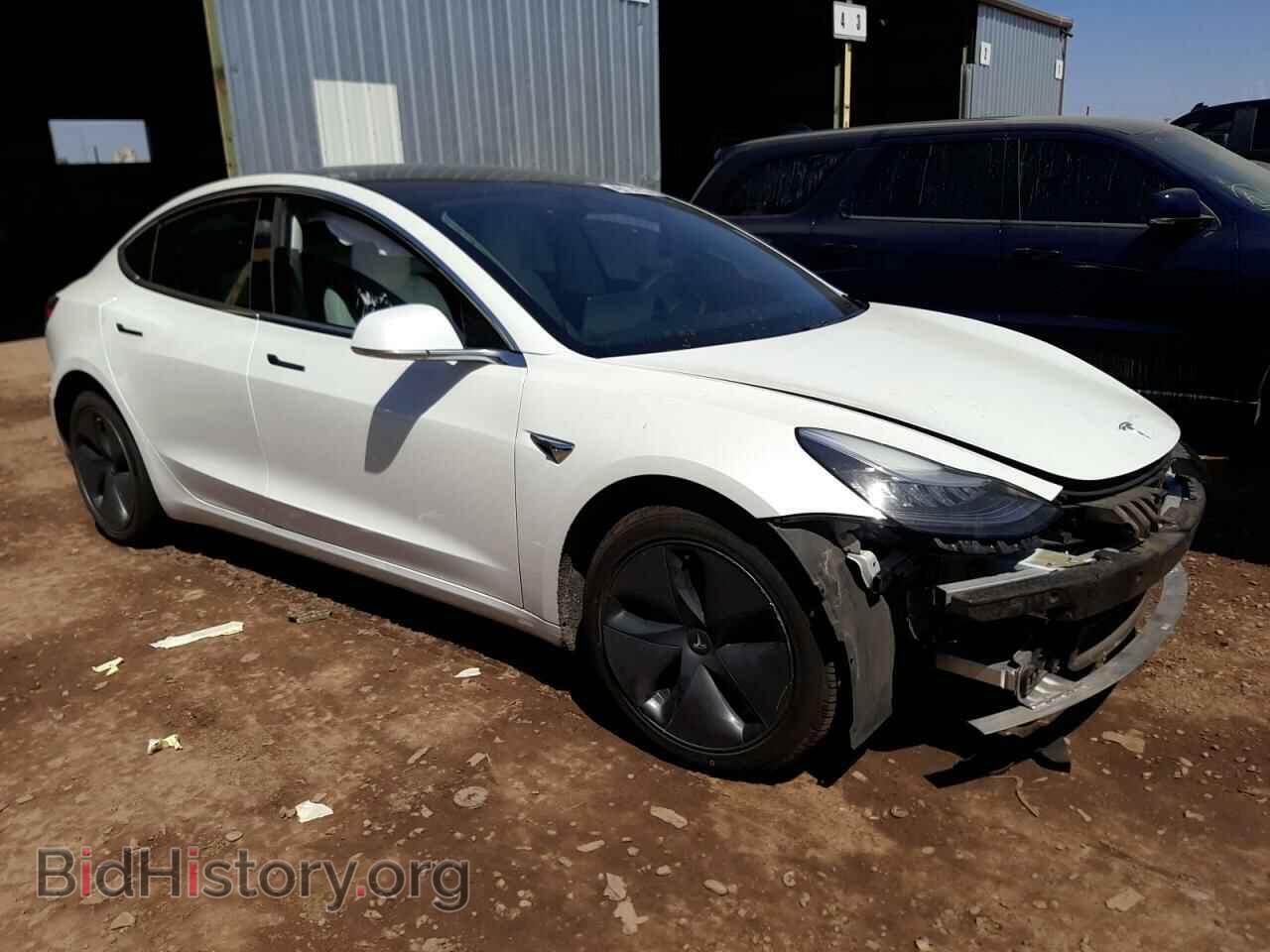 2020 TESLA MODEL 3 - VIN: 5YJ3E1EB3LF651580 - Фото 4