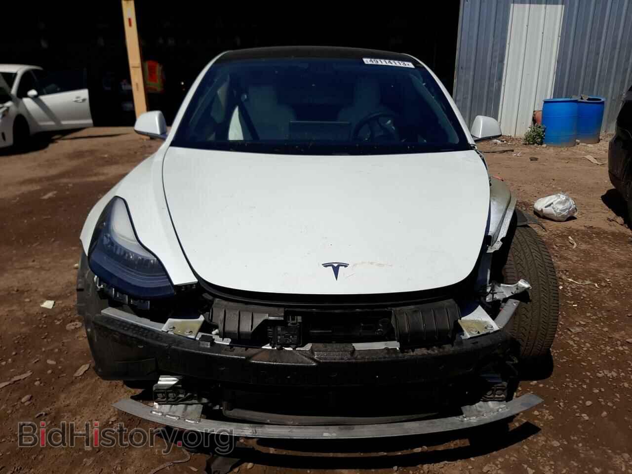 2020 TESLA MODEL 3 - VIN: 5YJ3E1EB3LF651580 - Фото 5