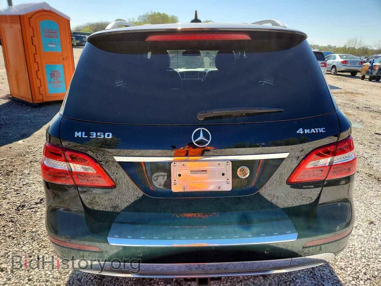 2014 MERCEDES-BENZ M-CLASS - VIN: 4JGDA5HB4EA360130 - Фото 6