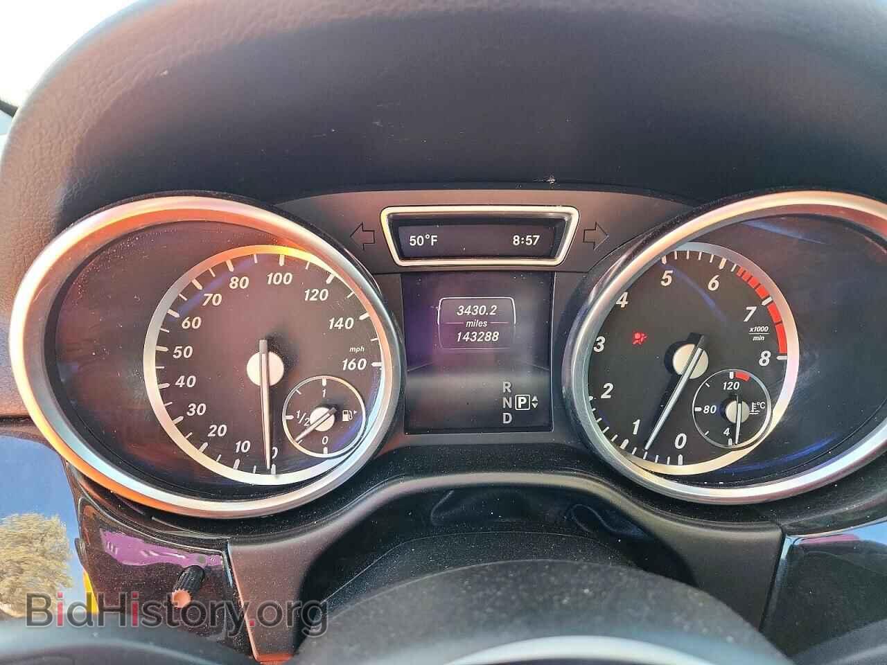 2014 MERCEDES-BENZ M-CLASS - VIN: 4JGDA5HB4EA360130 - Фото 9
