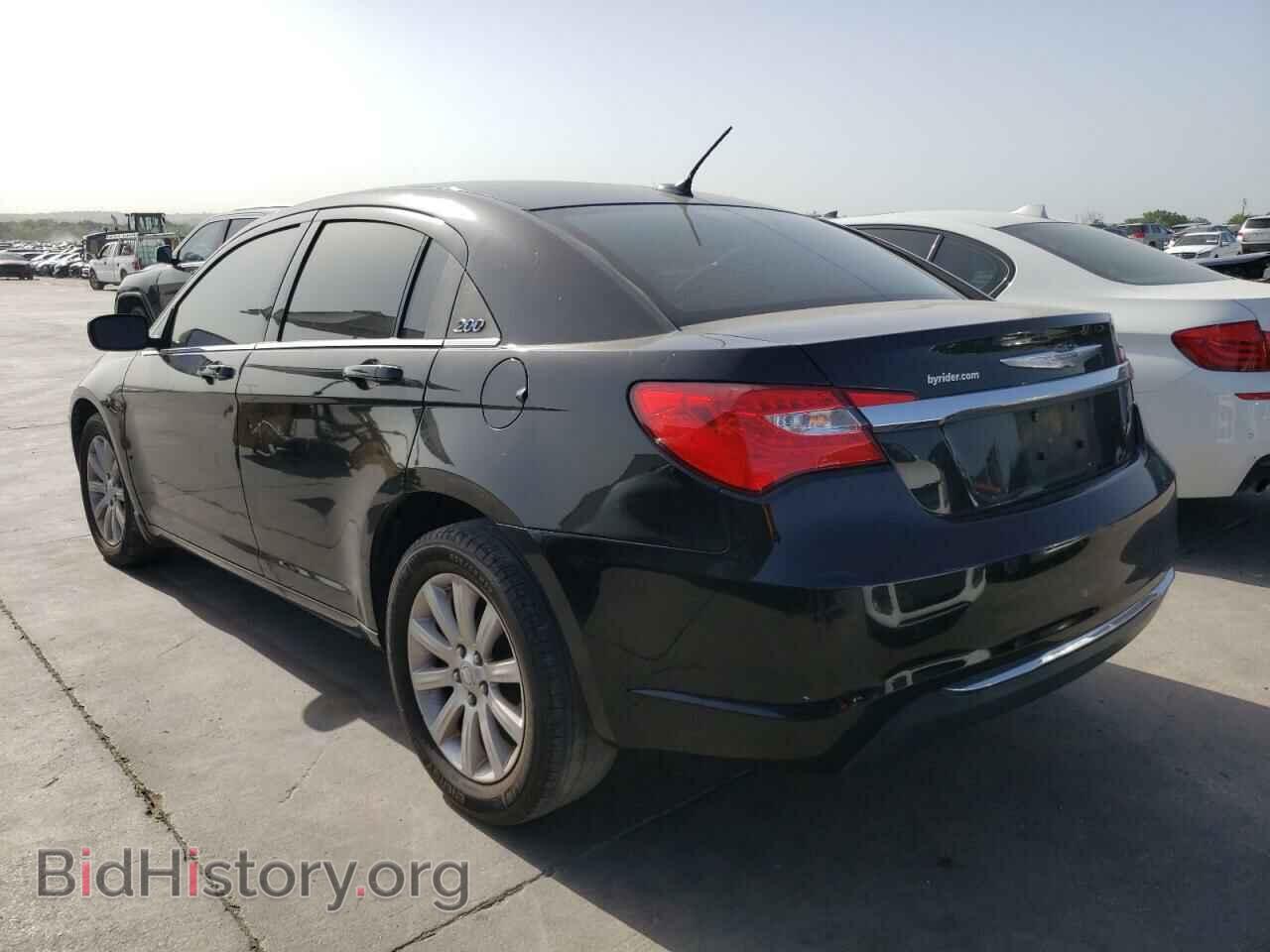 2011 CHRYSLER 200 - VIN: 1C3BC1FB9BN607202 - Фото 3