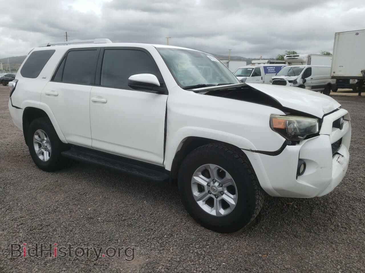 2014 TOYOTA 4RUNNER - VIN: JTEZU5JR4E5074601 - Фото 4