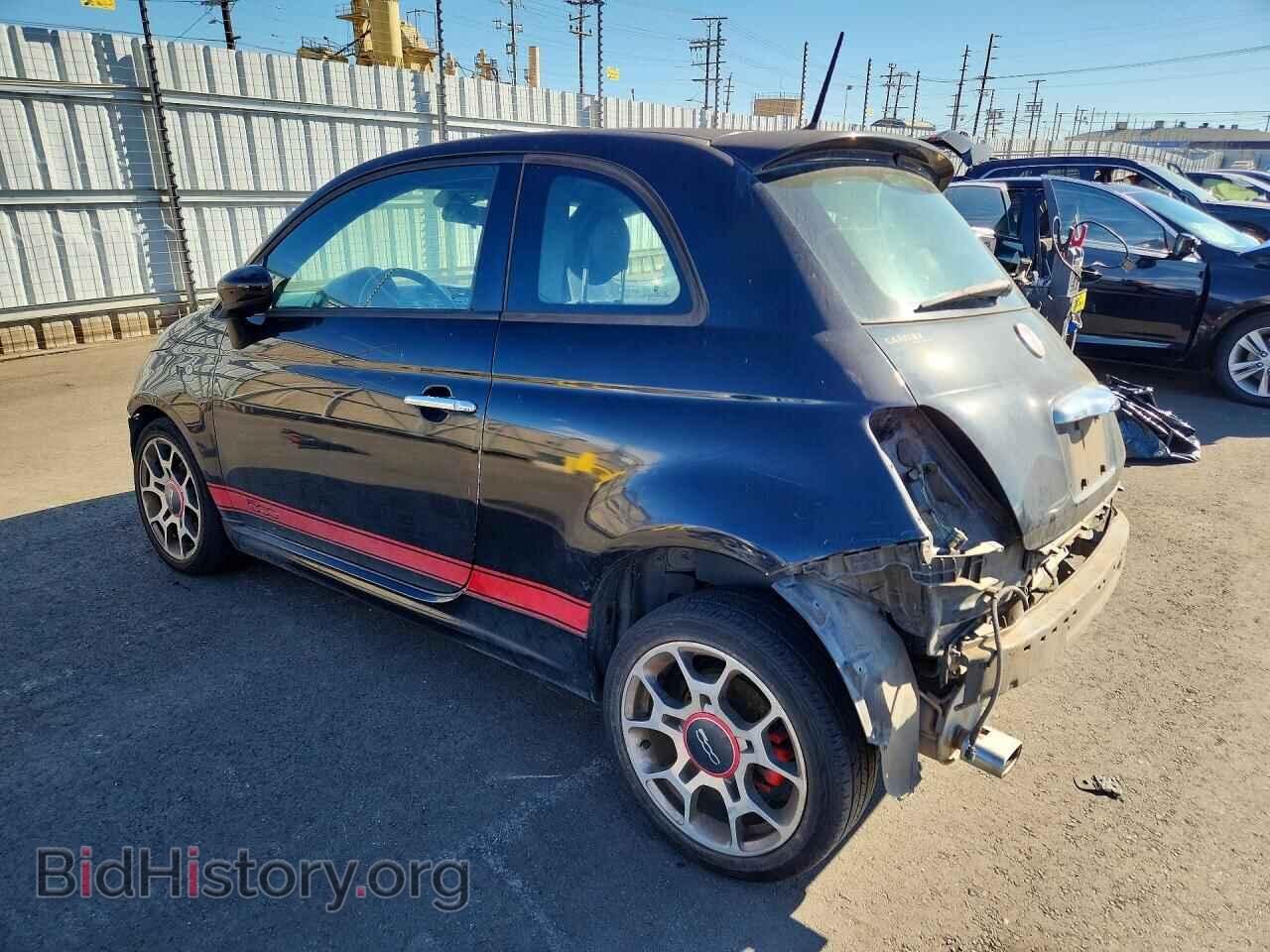 2015 FIAT 500 - VIN: 3C3CFFBR9FT507764 - Фото 2