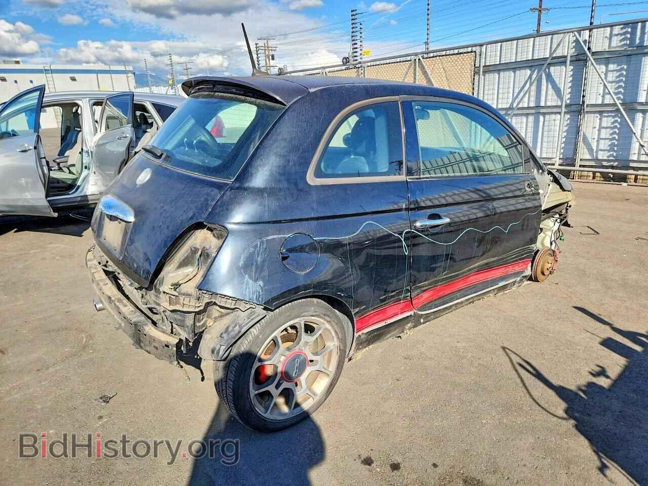 2015 FIAT 500 - VIN: 3C3CFFBR9FT507764 - Фото 3