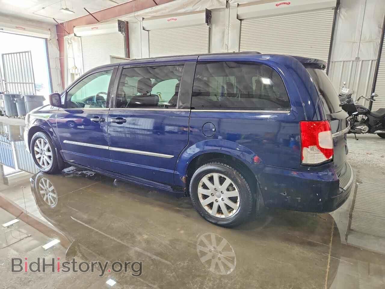2013 CHRYSLER MINIVAN - VIN: 2C4RC1BG4DR540994 - Фото 2