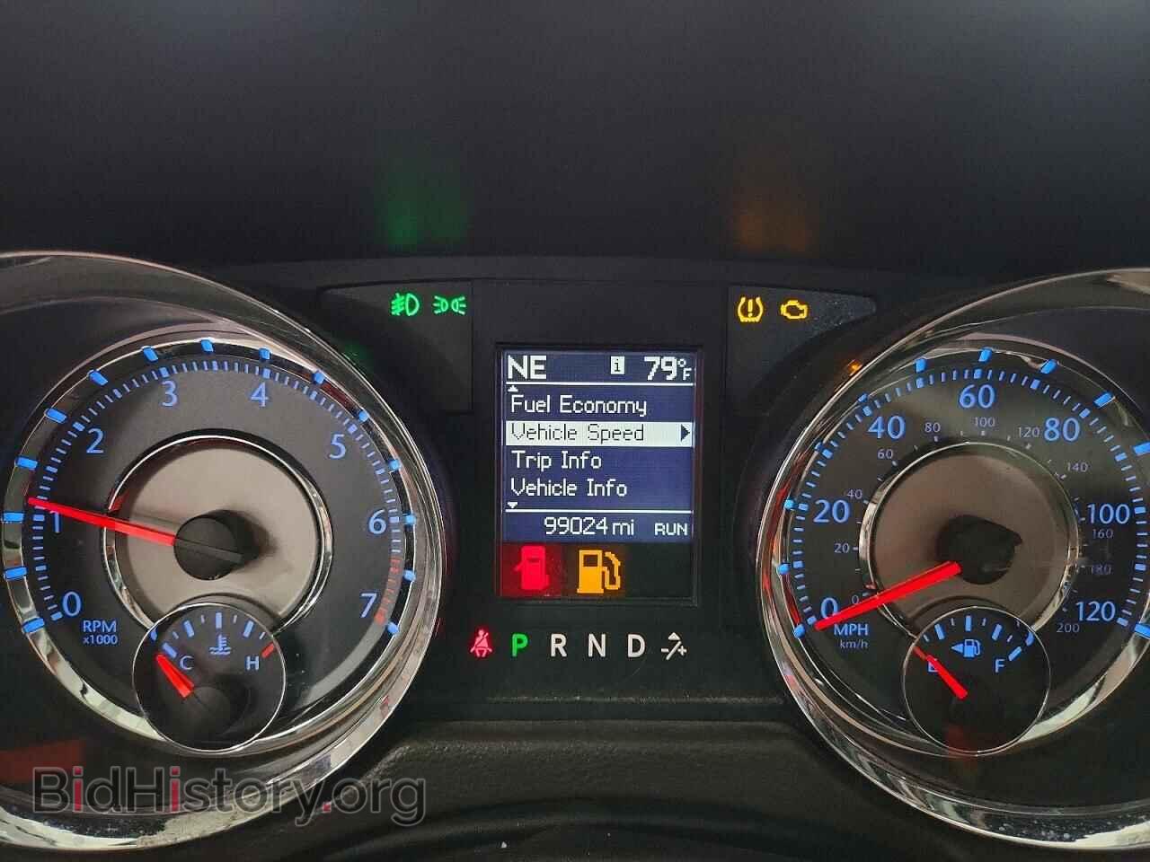2013 CHRYSLER MINIVAN - VIN: 2C4RC1BG4DR540994 - Фото 9