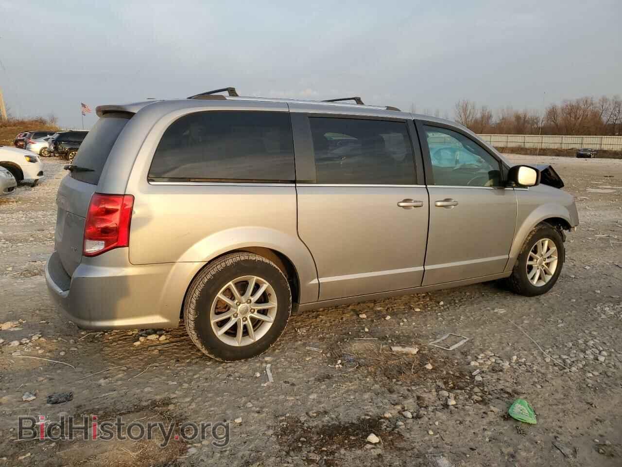 2019 DODGE CARAVAN - VIN: 2C4RDGCG7KR788359 - Фото 3