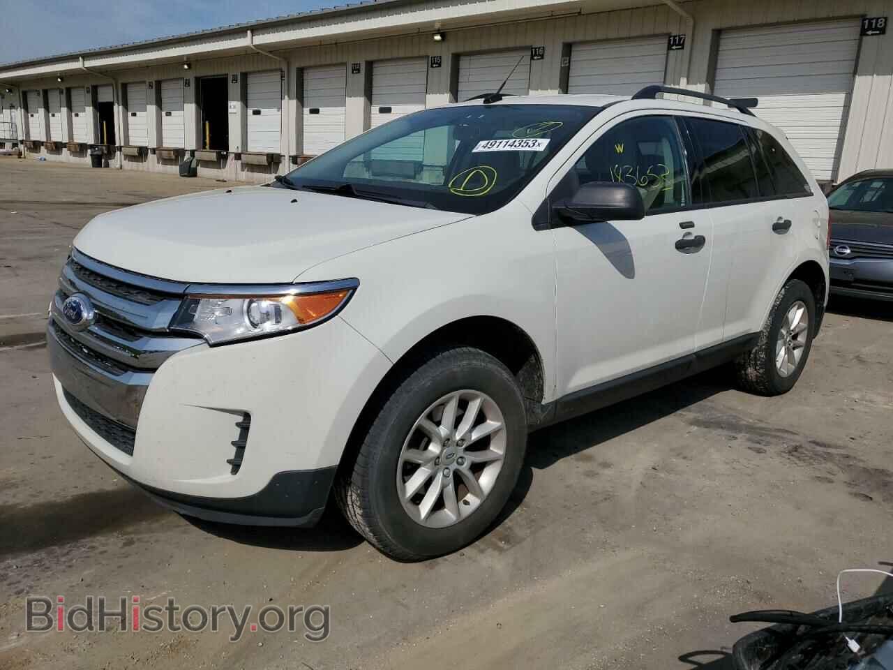 Photo 2FMDK3GCXDBC21358 - FORD EDGE 2013