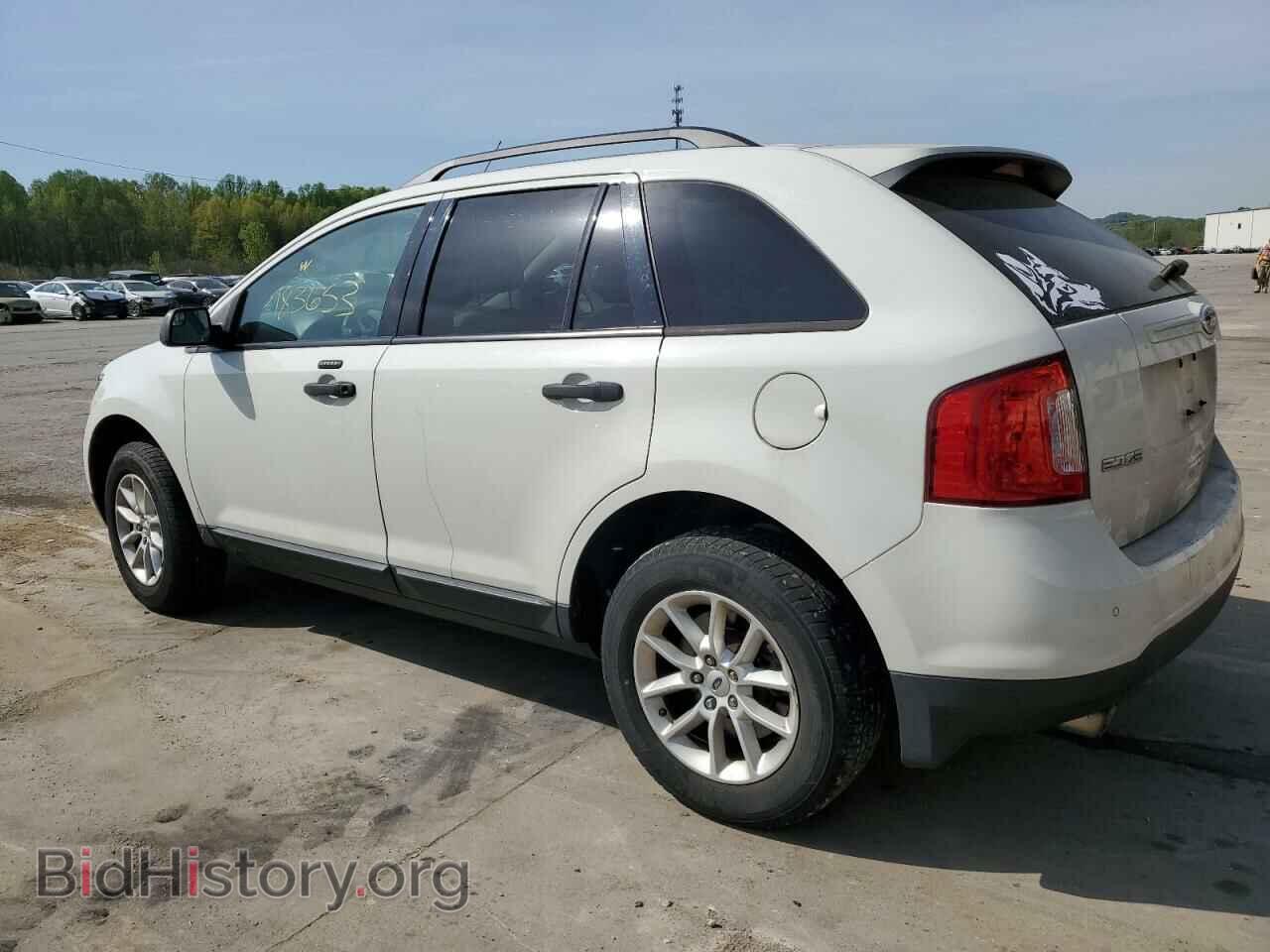 2013 FORD EDGE - VIN: 2FMDK3GCXDBC21358 - Фото 2