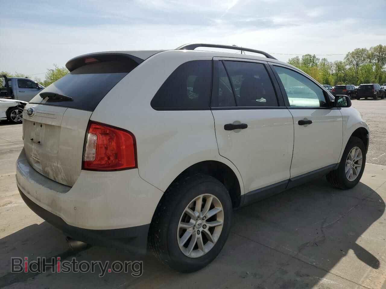 2013 FORD EDGE - VIN: 2FMDK3GCXDBC21358 - Фото 3