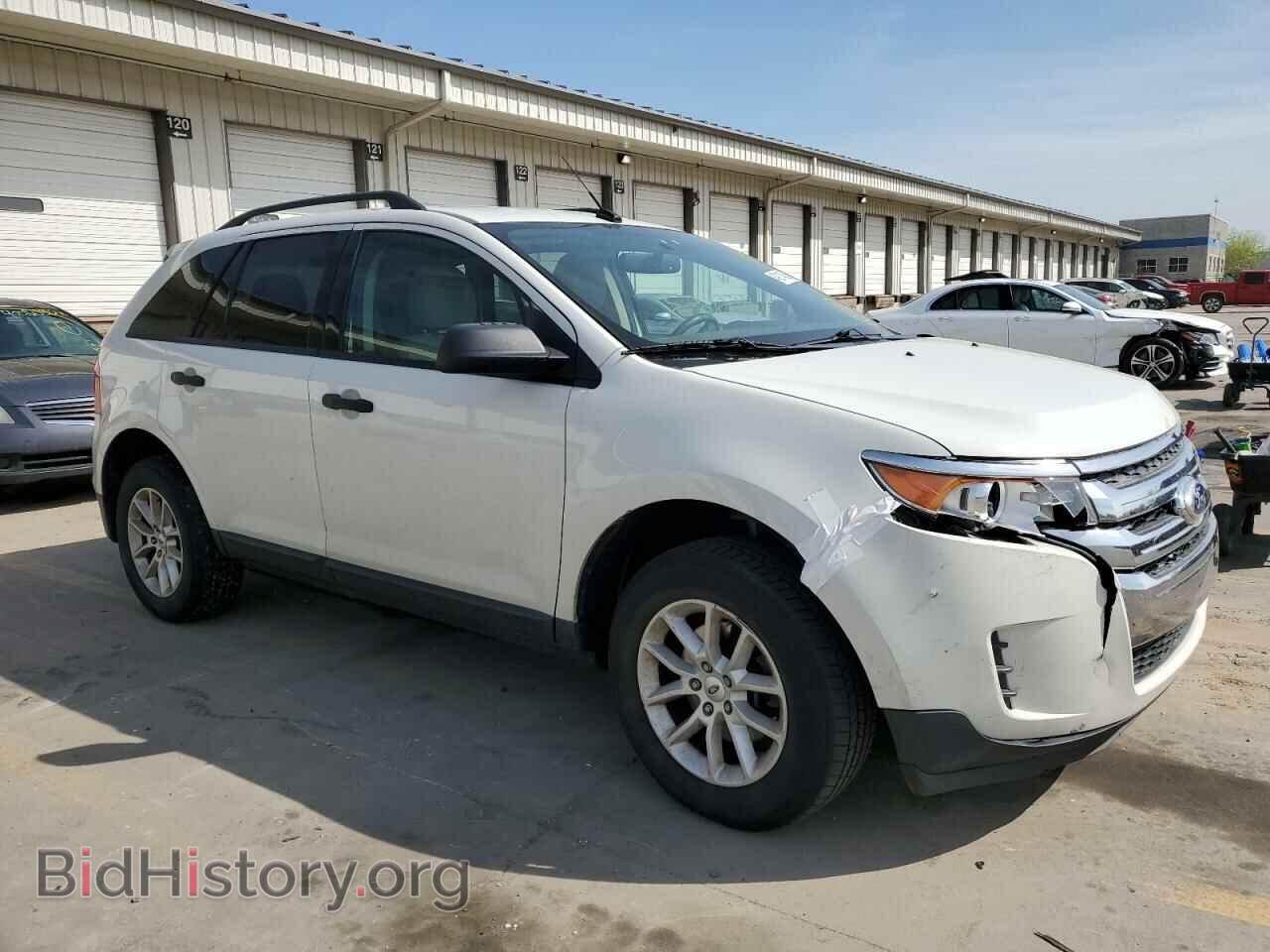 2013 FORD EDGE - VIN: 2FMDK3GCXDBC21358 - Фото 4