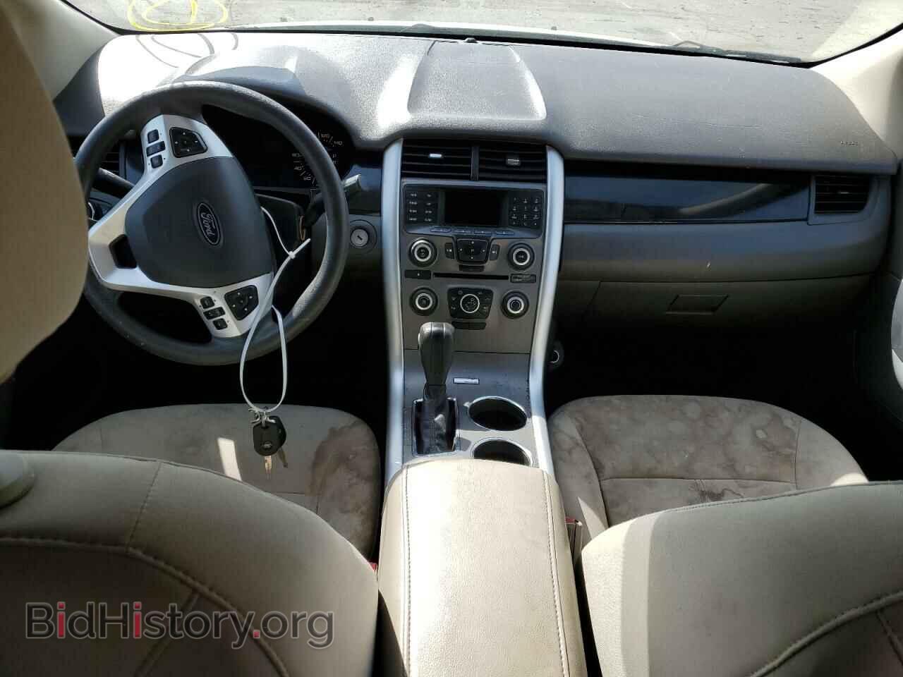 2013 FORD EDGE - VIN: 2FMDK3GCXDBC21358 - Фото 8