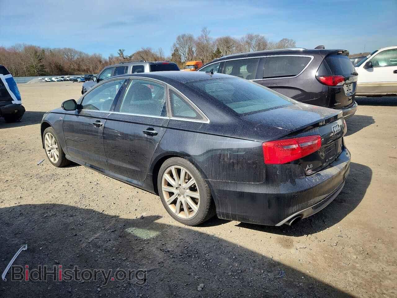 2015 AUDI A6 - VIN: WAUFGAFC5FN014739 - Фото 2