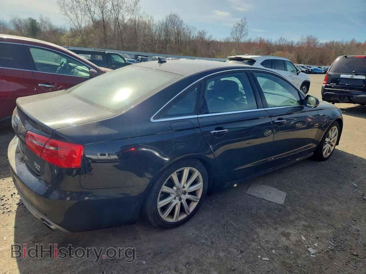 2015 AUDI A6 - VIN: WAUFGAFC5FN014739 - Фото 3