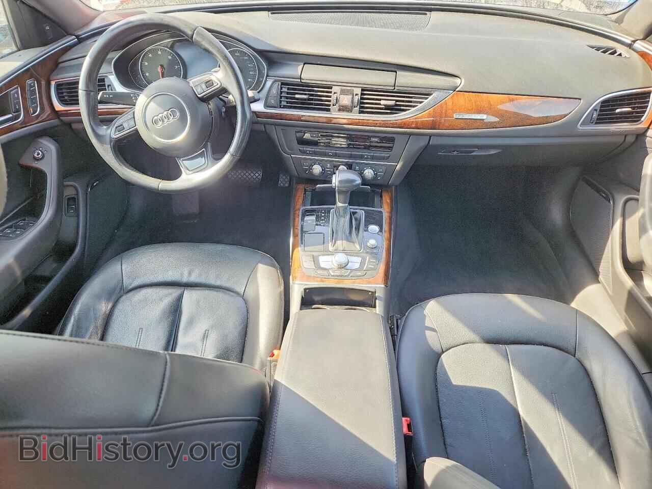 2015 AUDI A6 - VIN: WAUFGAFC5FN014739 - Фото 8