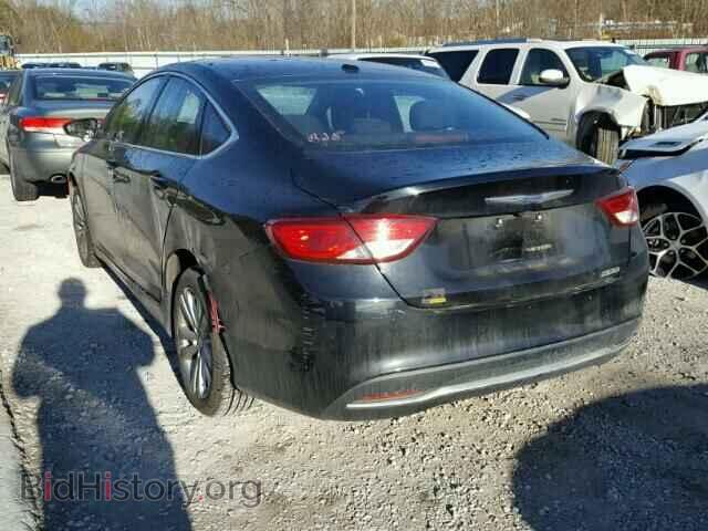 2016 CHRYSLER 200 - VIN: 1C3CCCAB8GN110642 - Photo 3