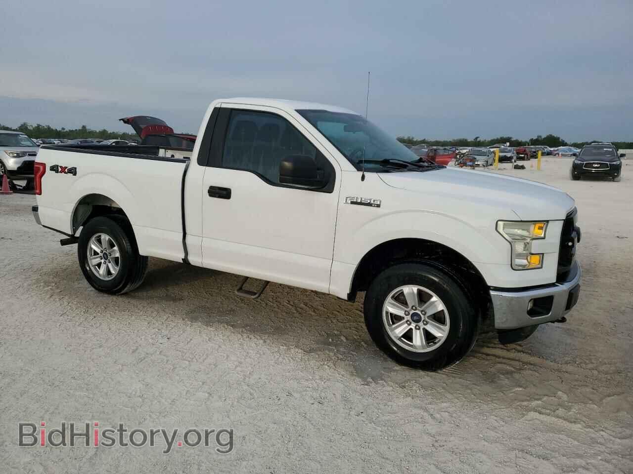 2016 FORD All Models - VIN: 1FTMF1E80GFA65216 - Фото 4