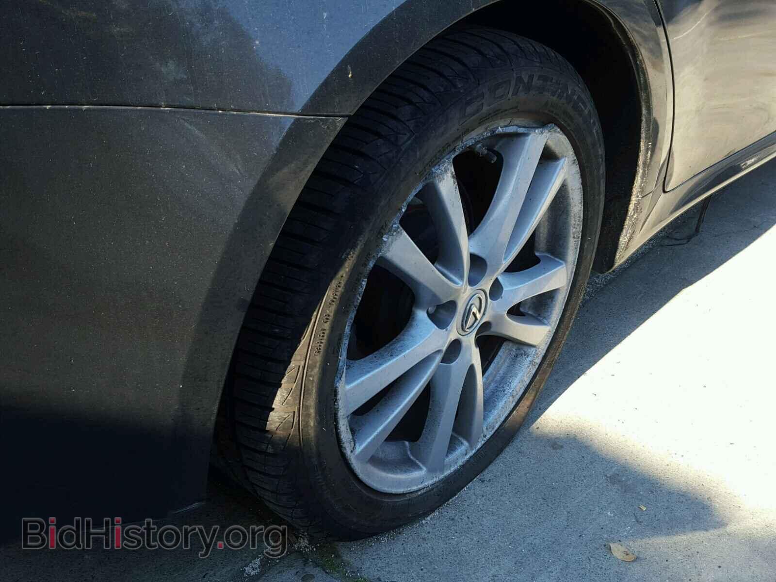 2007 LEXUS IS250 - VIN: JTHBK262072028076 - Фото 9