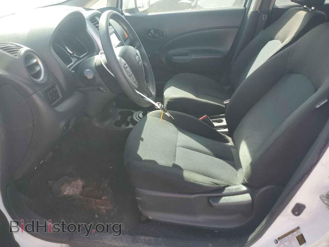 2019 NISSAN VERSA - VIN: 3N1CE2CP3KL354722 - Photo 7