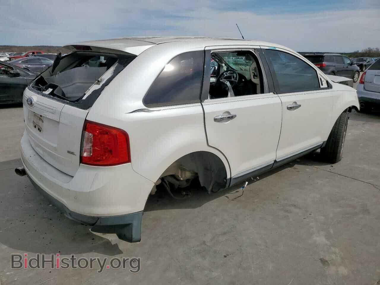 2011 FORD EDGE - VIN: 2FMDK3JC1BBB20411 - Photo 3