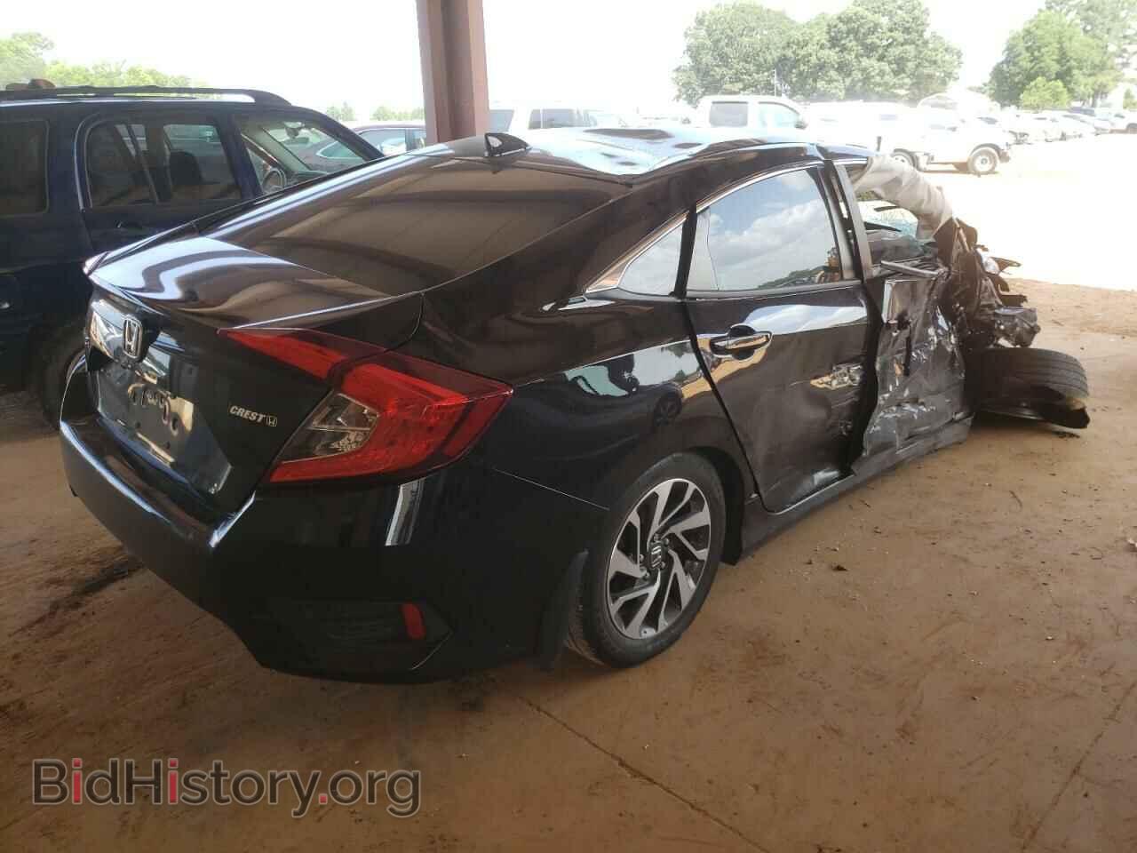 2017 HONDA CIVIC - VIN: 19XFC2F78HE079972 - Фото 4