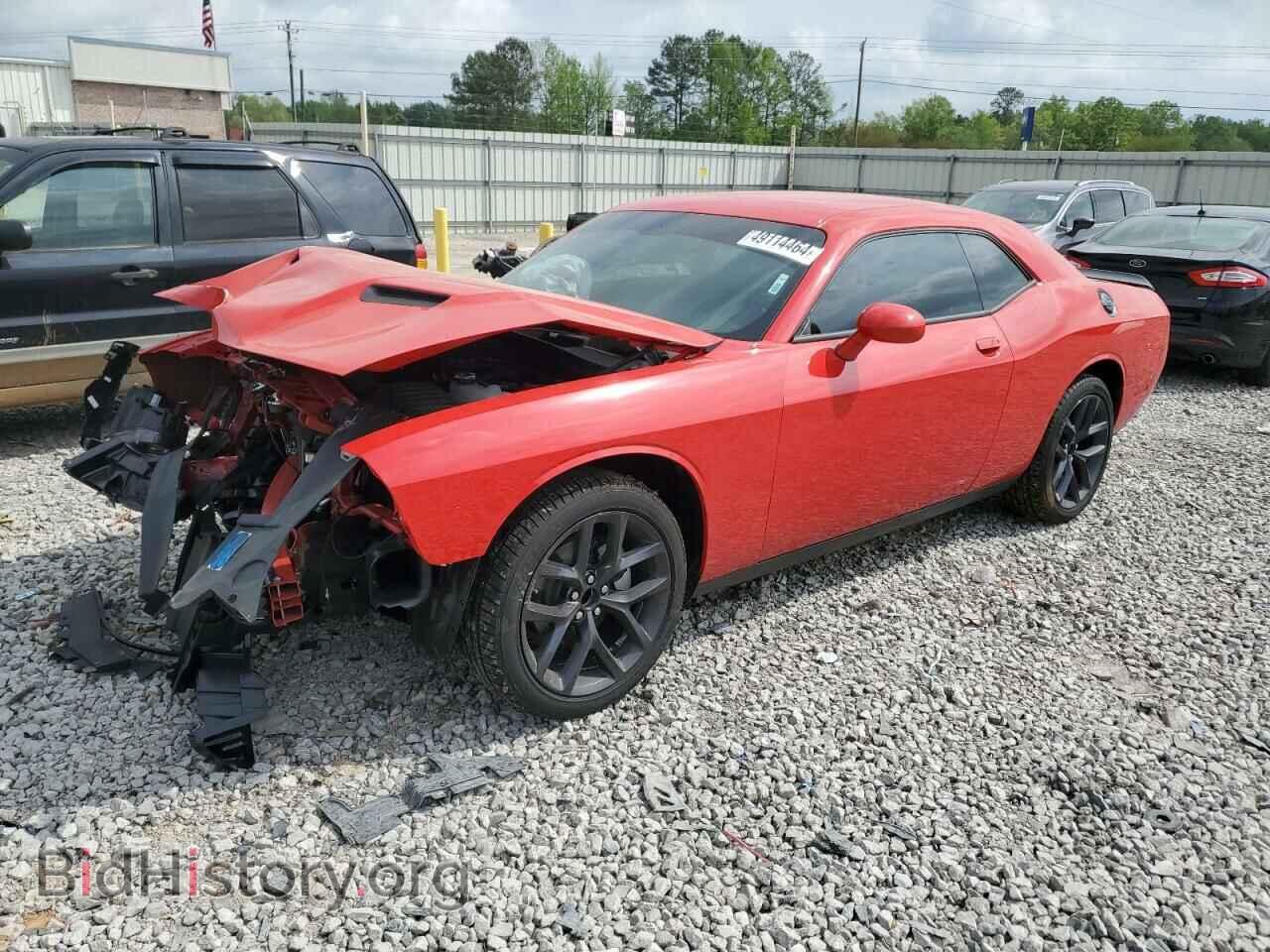 Фотография 2C3CDZAG2PH693083 - DODGE CHALLENGER 2023