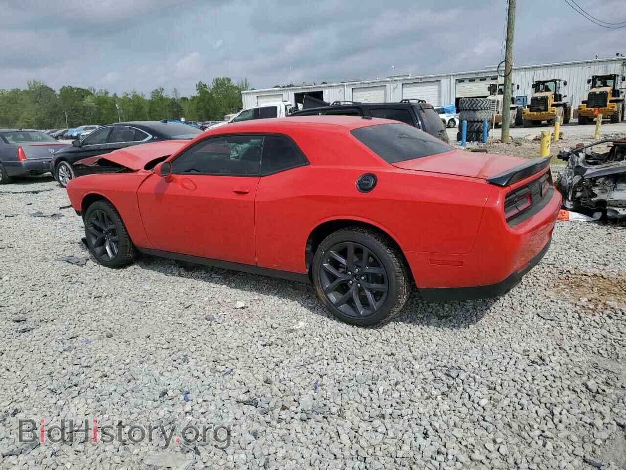 2023 DODGE CHALLENGER - VIN: 2C3CDZAG2PH693083 - Фото 2