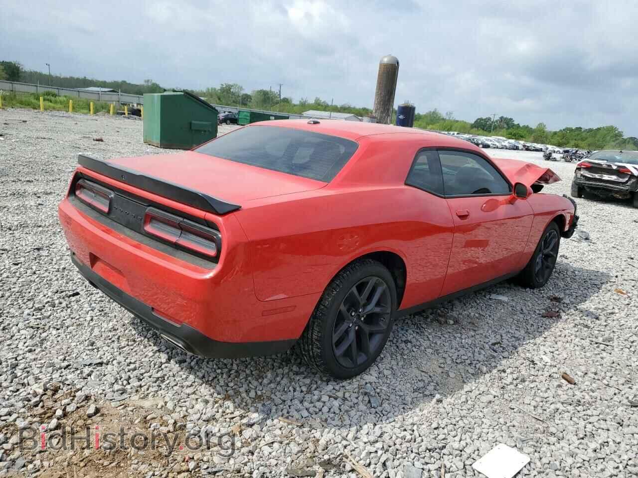2023 DODGE CHALLENGER - VIN: 2C3CDZAG2PH693083 - Фото 3