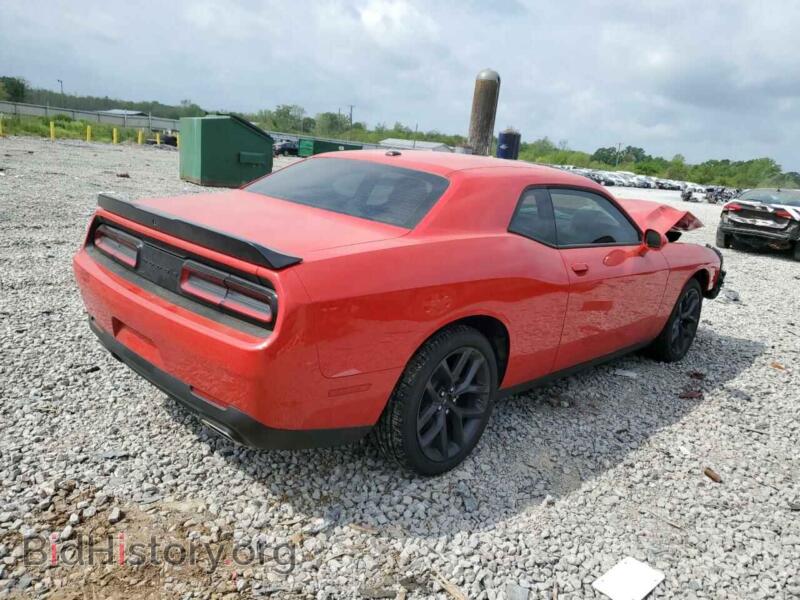 2023 Dodge CHALLENGER (VIN 2C3CDZAG2PH693083) — photo 3 of 12