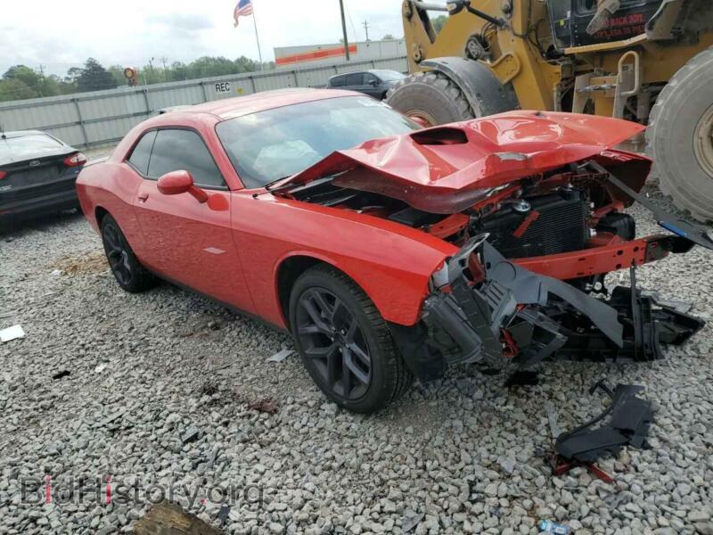 2023 Dodge CHALLENGER (VIN 2C3CDZAG2PH693083) — photo 4 of 12