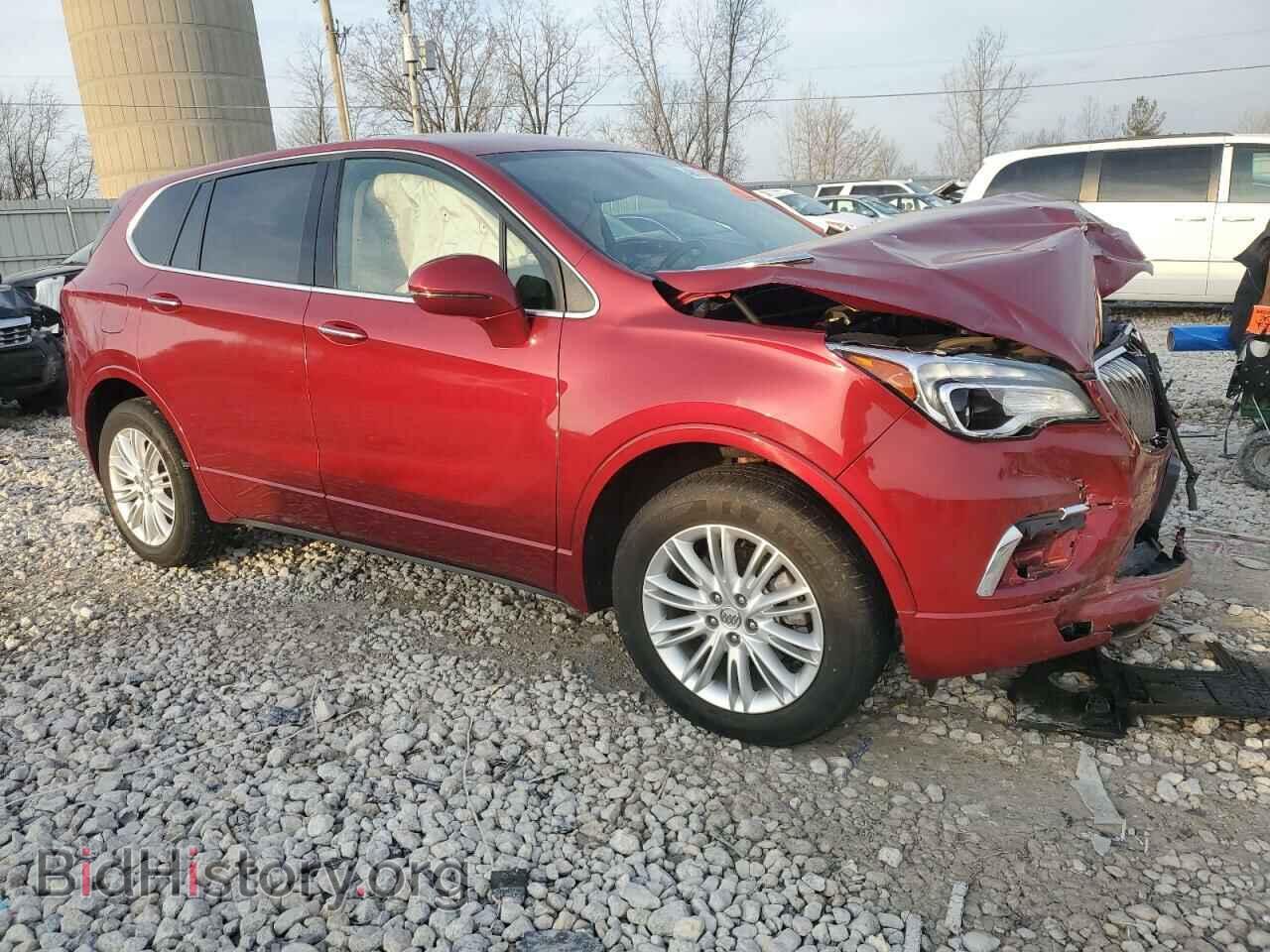 2017 BUICK ENVISION - VIN: LRBFXCSA0HD051823 - Photo 4