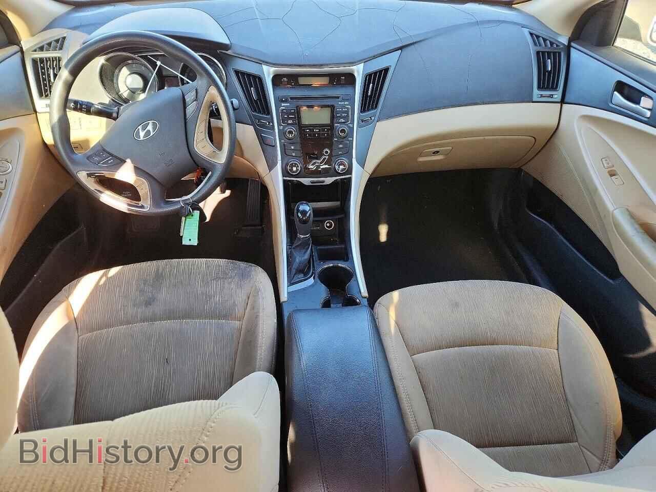 2011 HYUNDAI SONATA - VIN: 5NPEB4AC5BH244653 - Фото 8